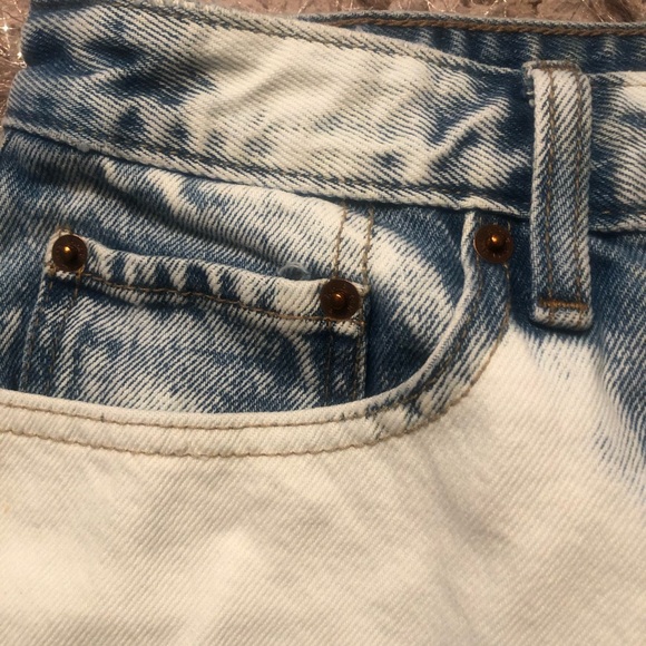 Abercrombie and Fitch denim skirt - Picture 2 of 5